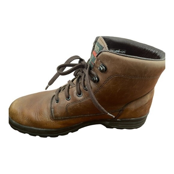 Mephisto Mens Lifestyle Brown Slacker Leather Hiking Boot Grunge Gorpcore 10.5 - Picture 12 of 12